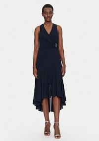 Sukienka koktajlowa Morgan granatowa 