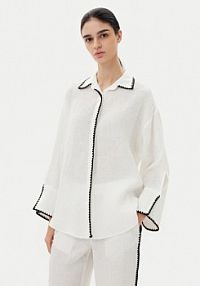 Koszula ICONA biała damska 