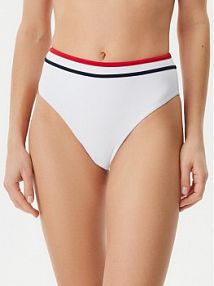 Strój kąpielowy Tommy Hilfiger biały Dół od bikini