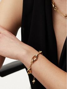 Bransoletka Guess złota 