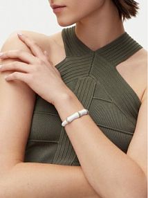 Bransoletka Guess biała 