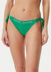 Strój kąpielowy Tommy Hilfiger zielony Dół od bikini