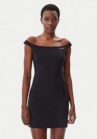 Sukienka codzienna Calvin Klein Jeans czarna 