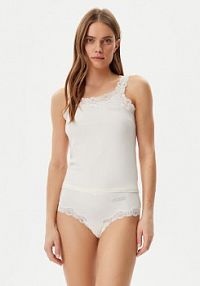 Piżama Guess niebieska damska 