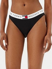 Figi Tommy Hilfiger czarne Klasyczne