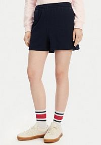 Szorty sportowe Tommy Hilfiger granatowe 