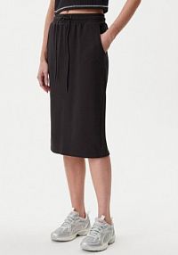 Spódnica Puma czarna Midi Her 685059  Regular Fit