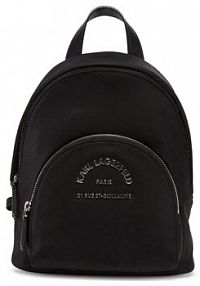 Plecak KARL LAGERFELD czarny damski 