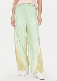 Spodnie dresowe adidas by Stella McCartney zielone damskie Adidas