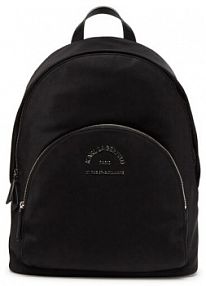 Plecak KARL LAGERFELD czarny damski 