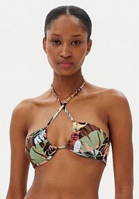 Strój kąpielowy Volcom wielokolorowy Góra od bikini