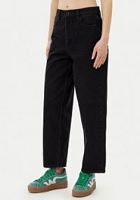 Jeansy Volcom czarne damskie 