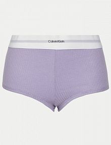 Bokserki Calvin Klein Underwear fioletowe damskie 