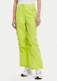 Spodnie dresowe adidas by Stella McCartney zielone damskie Adidas