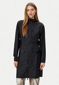 Kurtka przeciwdeszczowa Rains czarna 