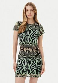 Sukienka codzienna Volcom wielokolorowa 