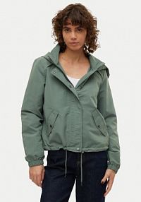 Kurtka przejściowa Vero Moda zielona damska 