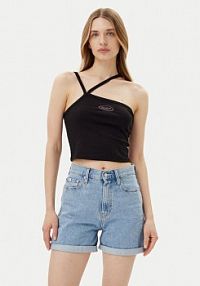 Top Volcom czarny damski 