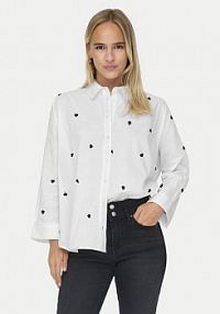 Koszula ONLY biała damska 15283743  Box Fit