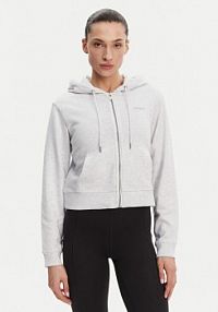 Bluza rozpinana DKNY Sport szara damska DP5J9588  Regular Fit