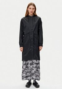 Kurtka przeciwdeszczowa Rains czarna 