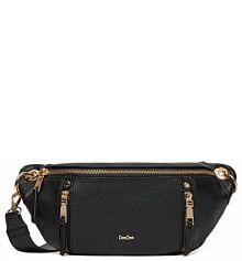 Saszetka nerka DeeZee czarna damska 