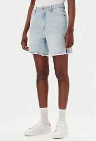 Szorty jeansowe Karl Kani niebieskie 