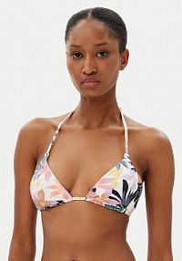 Strój kąpielowy Volcom wielokolorowy Góra od bikini