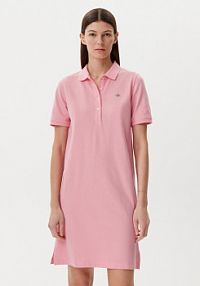 Sukienka codzienna Gant różowa Shield 4201529  Regular Fit