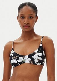 Strój kąpielowy Volcom czarny Góra od bikini