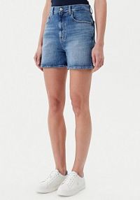 Szorty jeansowe Tommy Jeans niebieskie 