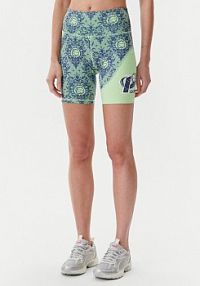 Szorty sportowe Puma zielone Kolarki Lace Em Up 630452  Slim Fit