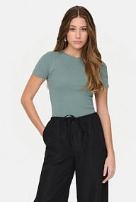 T-shirt JDY niebieski damski 