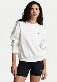 Bluza przez głowę Polo Ralph Lauren biała 