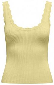 Top JDY żółty damski 