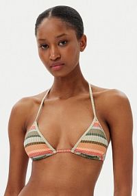 Strój kąpielowy Volcom wielokolorowy Góra od bikini