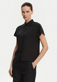 Koszula Calvin Klein czarna damska 