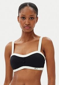 Strój kąpielowy KARL LAGERFELD czarny Góra od bikini