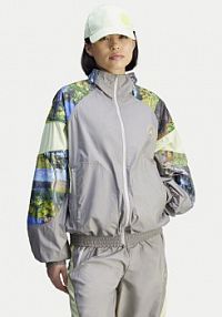 Bluza rozpinana adidas by Stella McCartney szara damska Adidas