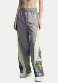 Spodnie dresowe adidas by Stella McCartney szare damskie Adidas