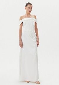 Sukienka wieczorowa Rinascimento biała 