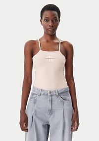 Body Calvin Klein Jeans różowe 