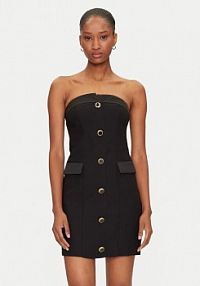 Sukienka koktajlowa Marciano Guess czarna 