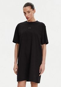 Sukienka codzienna Calvin Klein Jeans czarna 