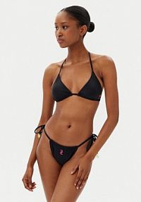 Strój kąpielowy Juicy Couture czarny Bikini