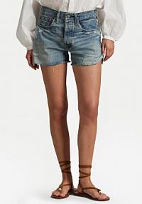 Szorty jeansowe Polo Ralph Lauren niebieskie 