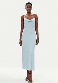 Sukienka letnia Calvin Klein niebieska 