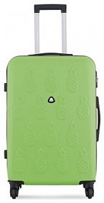 Walizka Semi Line zielona Duża