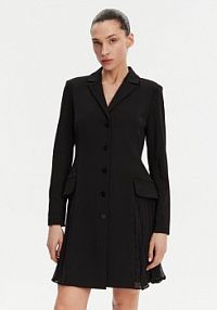 Sukienka koktajlowa DKNY czarna 