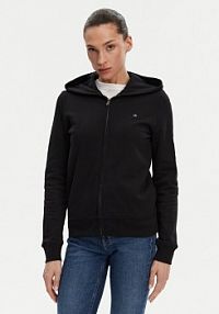 Bluza rozpinana Calvin Klein czarna damska 